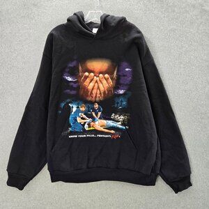 Nothing Personal Men Sweatshirt XL Hoodie Know Your Pills Say‎ No To Fentanyl